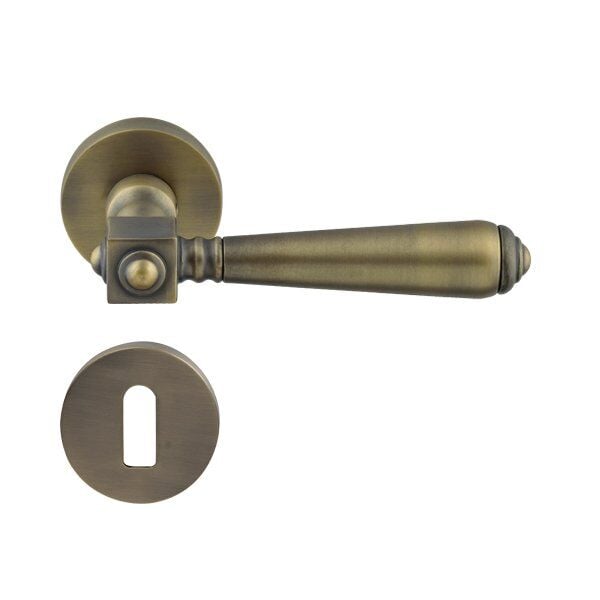 Hafele Kapı Kolu Seti Bien Oda Antik Bronz