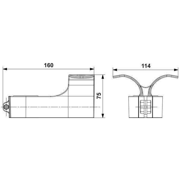 Hafele Healthy Knob Topuz Kol Kılıfı Siyah (1 Çift)