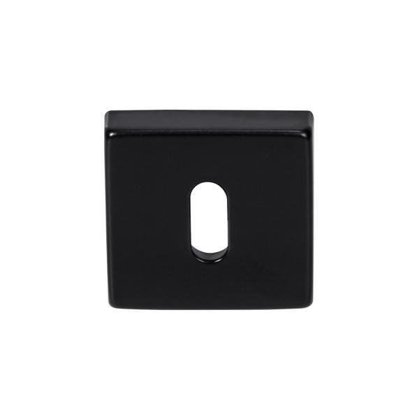 Hafele Kareli Oda Kapı Kolu Rozeti 50.6mm, Mat Siyah Renk