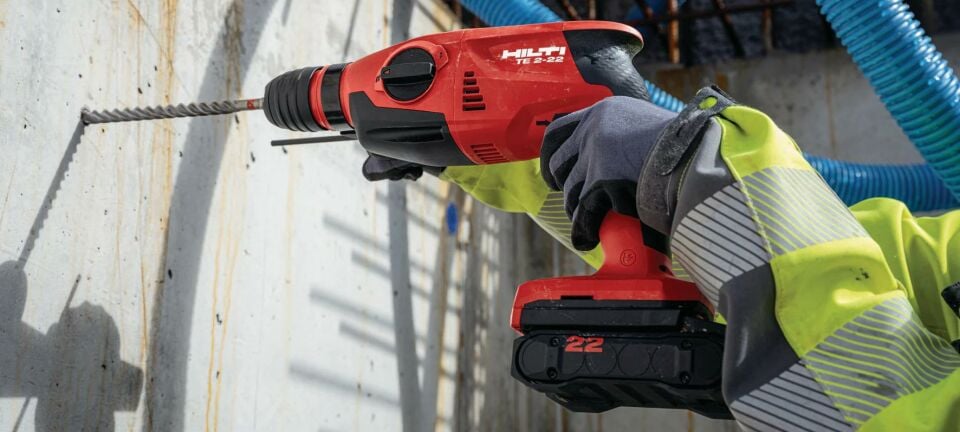 HİLTİ TE 2-22 AKÜLÜ DARBELİ DELİCİ