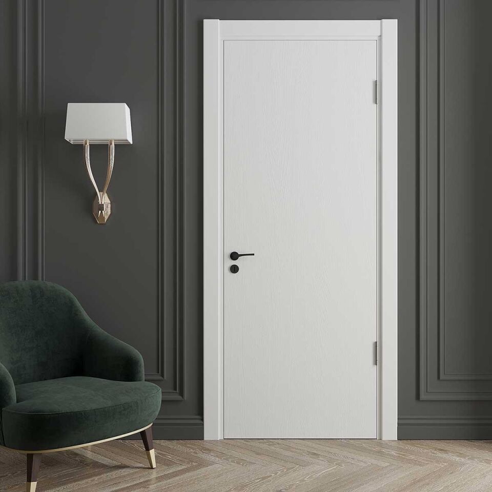 Teta Home Amanos Amerikan Panel Kapı Oda - Beyaz - 87x203 - 18/21