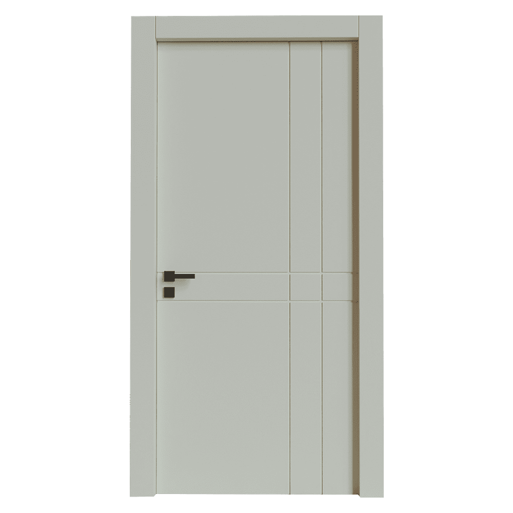 Teta Home T-6006 İç Oda Mdf Lake Kapı Krem - WC-Banyo - 87x203 - 14/17