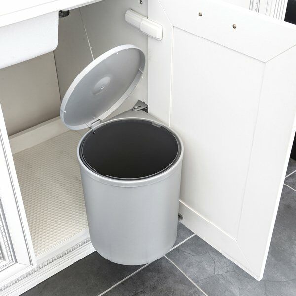 Hafele Fix Çöp Kovası, Krem Renk