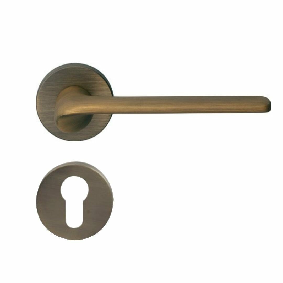 Hafele Kapı Kolu Seti Hant Barelli (Pc) Antik Bronz