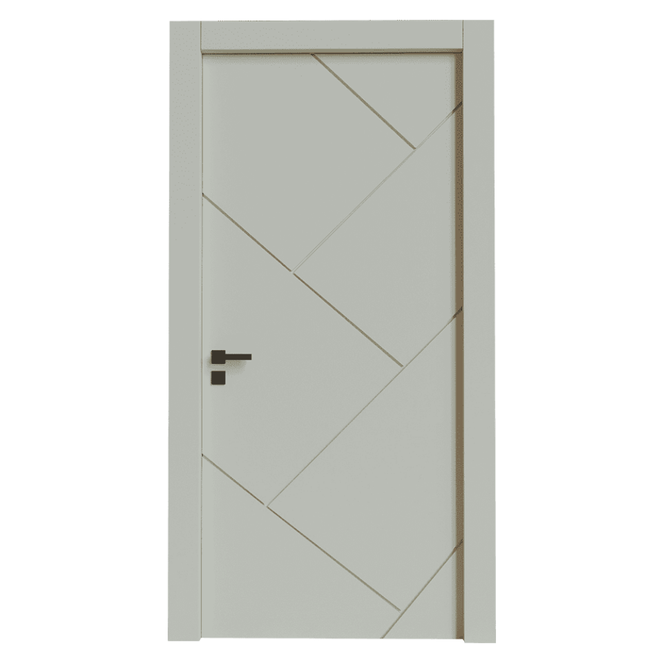 Teta Home S-7003 İç Oda Mdf Lake Kapı Oda - Krem - 77x203 - 14/17