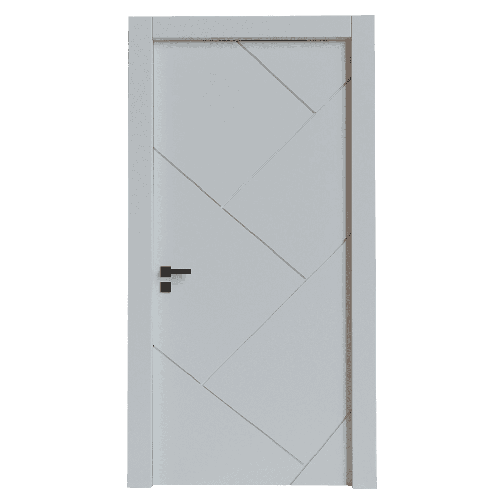 Teta Home S-7003 İç Oda Mdf Lake Kapı Oda - Beyaz - 87x203 - 10/13