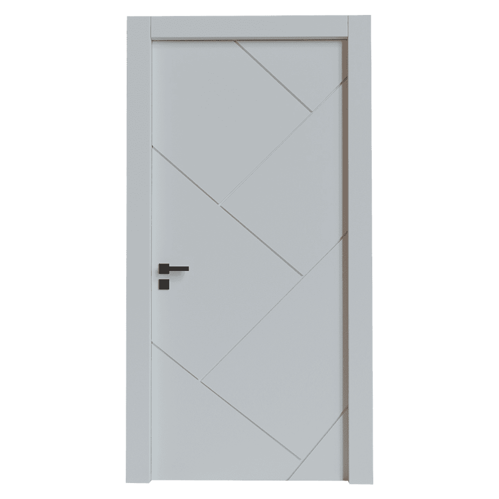 Teta Home S-7003 İç Oda Mdf Lake Kapı Oda - Beyaz - 77x203 - 18/21