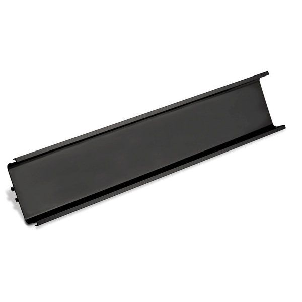 Hafele Profil Kulp Striata-U 4000mm Mat Siyah