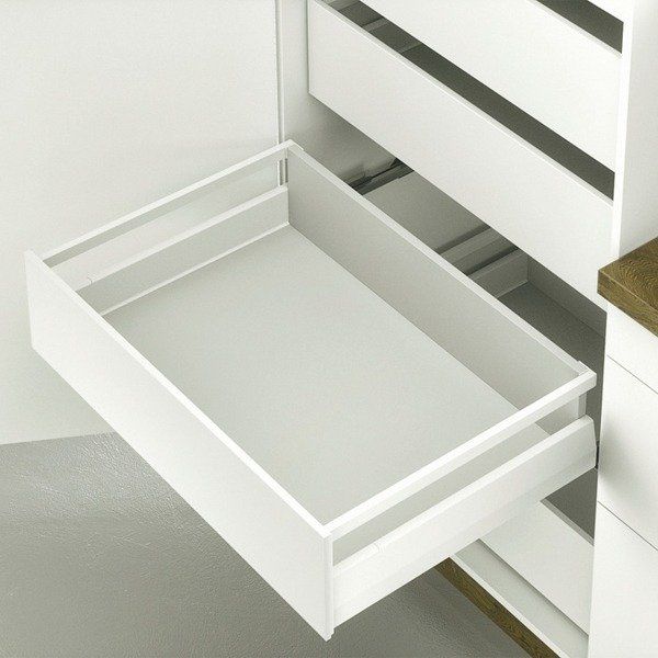 Hafele İç Çekmece Seti 90'lık Modül İçin Kare Bordürlü 50'lik Beyaz