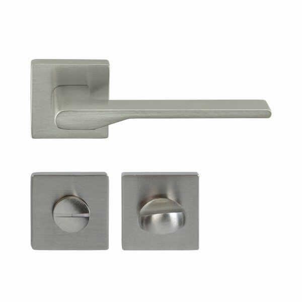 Hafele Kapı Kolu Seti Lupo WC Mat Paslanmaz Çelik