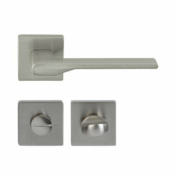 Hafele Kapı Kolu Seti Lupo WC Mat Paslanmaz Çelik