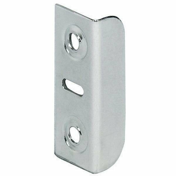 Hafele Mobilya Kilit Karşılığı Dönüşlü 33x9mm, Nikel Renk