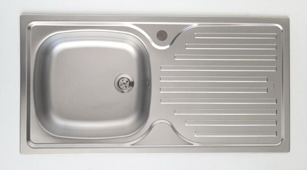 Teka Evye İnfant Ob Mikro Keten Sağ 86X44 Mutfak Evye Sifon Dahil