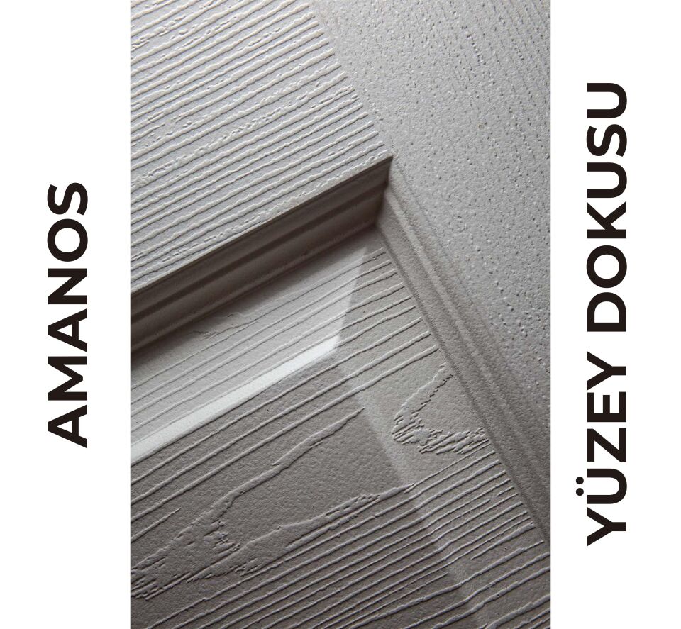 Teta Home Amanos Amerikan Panel Kapı Oda - Beyaz - 87x203 - 10/13