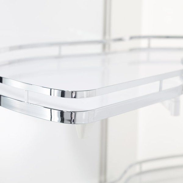 Hafele LeMans II Kiler Set Krom Sol 45/60-75cm