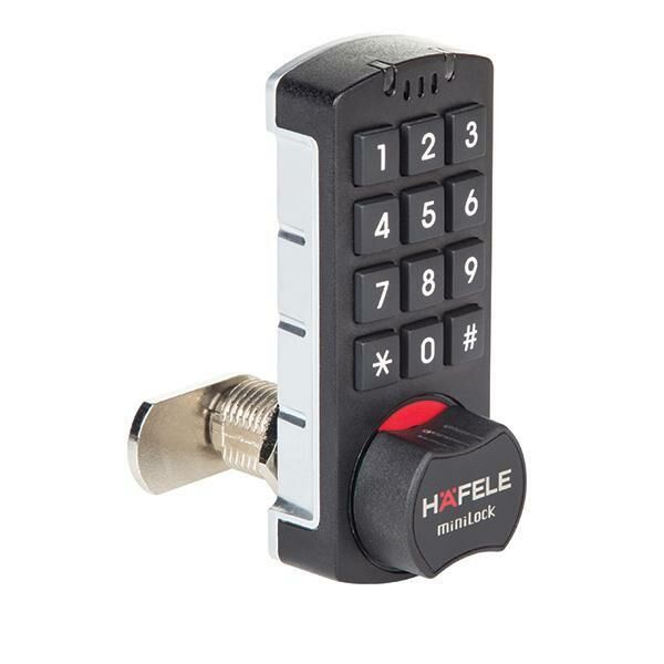 Hafele MiniLock Elektronik Kilit (20 Adet)