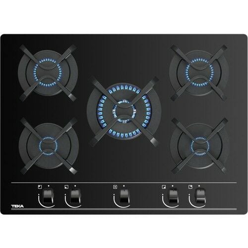 Teka Gbc 75030 Siyah Ankastre Ocak