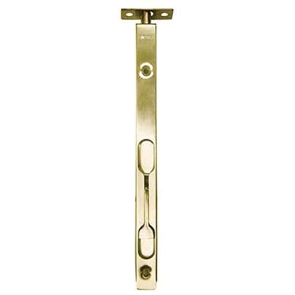 Hafele Bolt 02 Sürgü Mandallı 17x200mm, Parlak Pirinç Renk