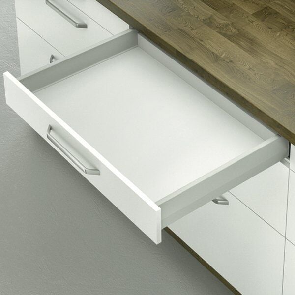 Hafele Çekmece Seti Bordürsüz 40'lık Dübelli Açık Gri