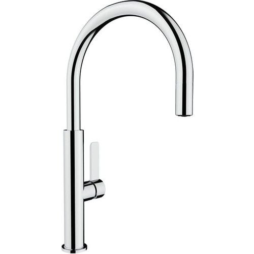 Teka FOT 995 SS Kuğu Mutfak Bataryası Krom