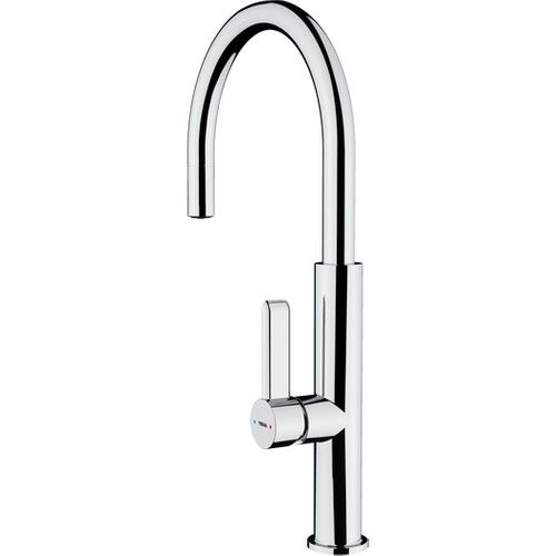 Teka FOT 995 SS Kuğu Mutfak Bataryası Krom