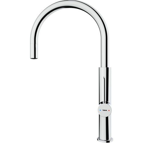 Teka FOT 995 SS Kuğu Mutfak Bataryası Krom