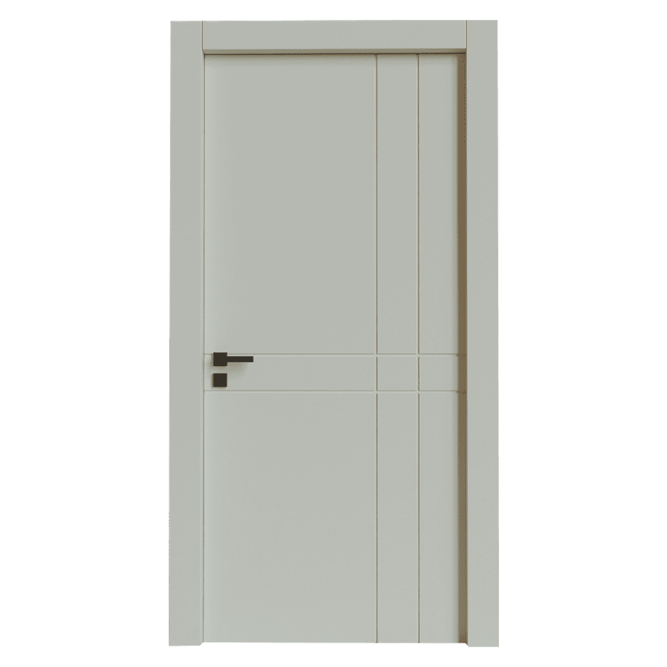 Teta Home T-6006 İç Oda Mdf Lake Kapı Krem - WC-Banyo - 77x203 - 18/21