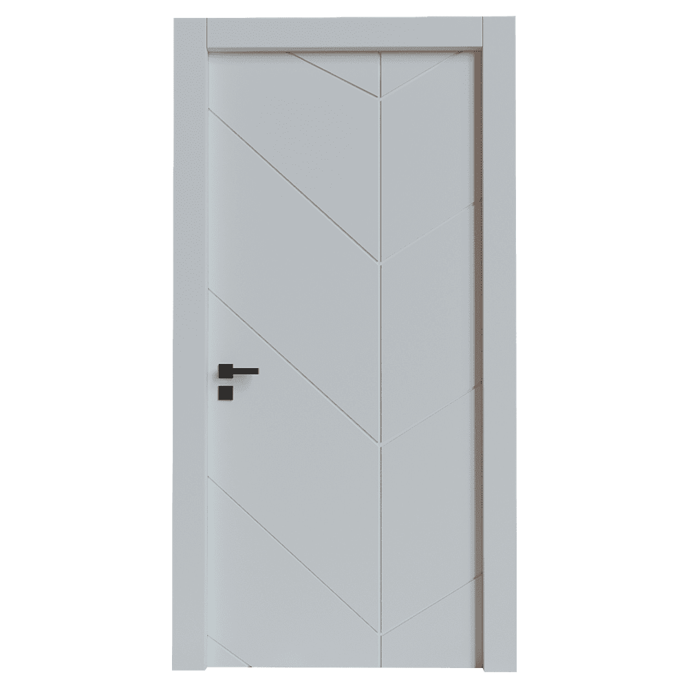 Teta Home S-7004 İç Oda Mdf Lake Kapı Beyaz - Oda - 77x203 - 14/17