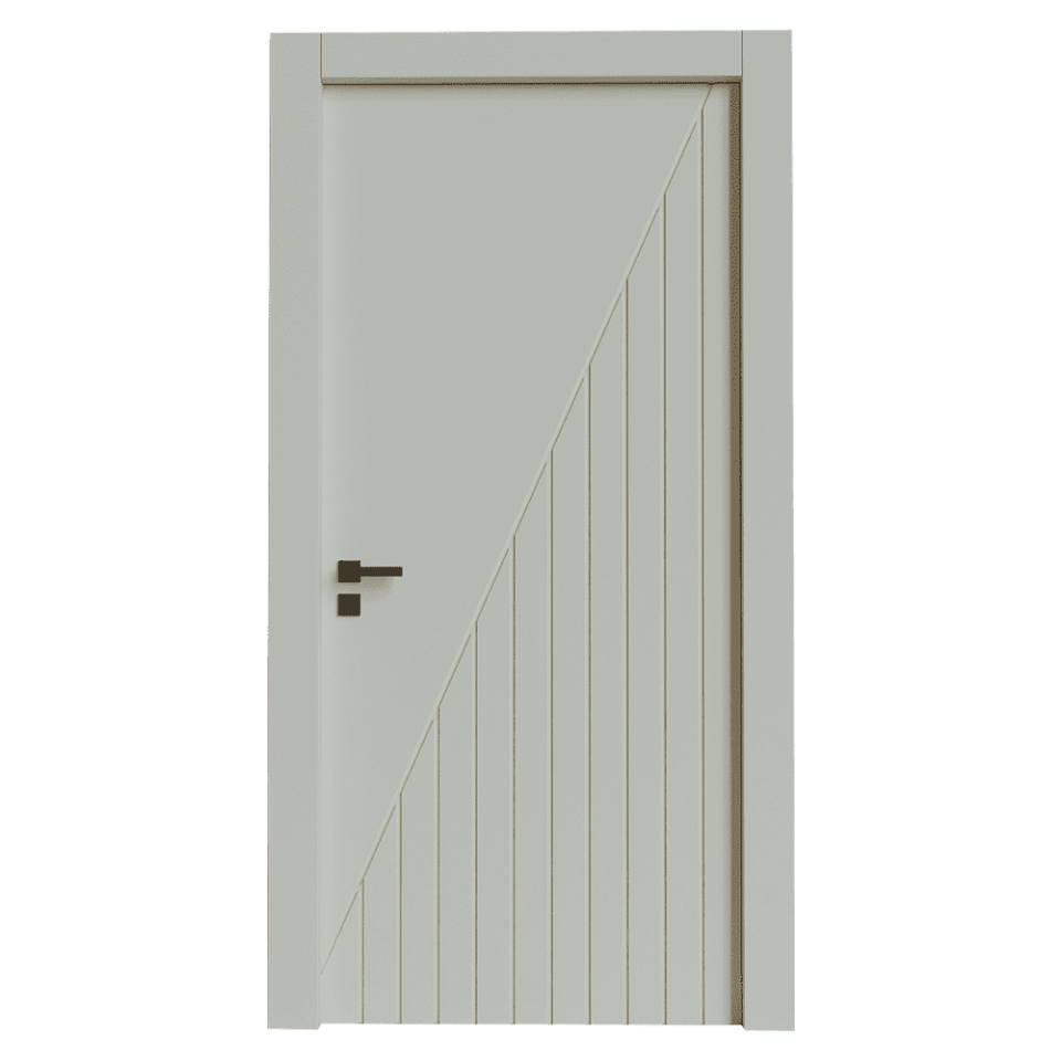 Teta Home S-7002 İç Oda Mdf Lake Kapı Oda - Krem - 87x203 - 18/21