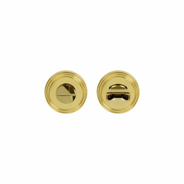 Hafele Rozet (Wc) Yuvarlak Çizgili P.Altın