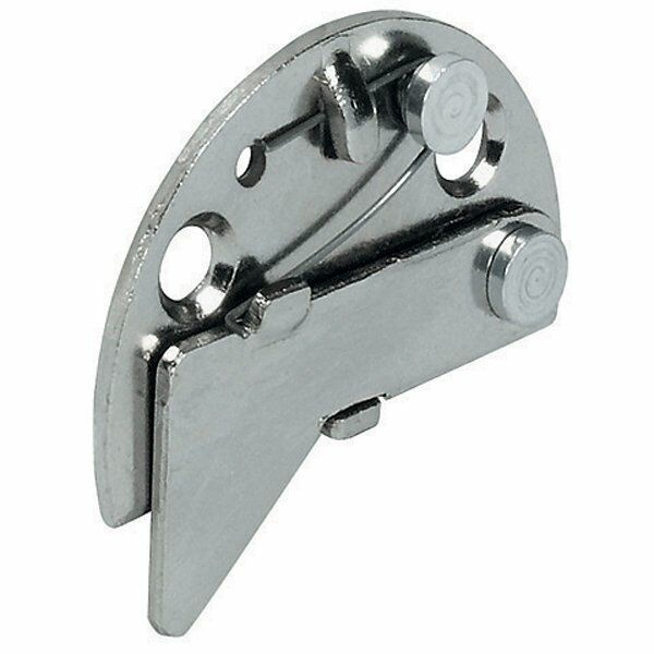 Hafele Çekmece Mandalı Çelik Nikel Sağ