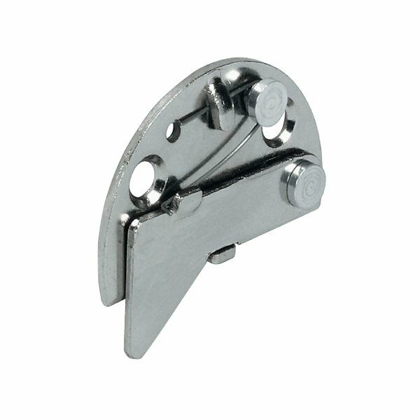 Hafele Çekmece Mandalı Çelik Nikel Sağ