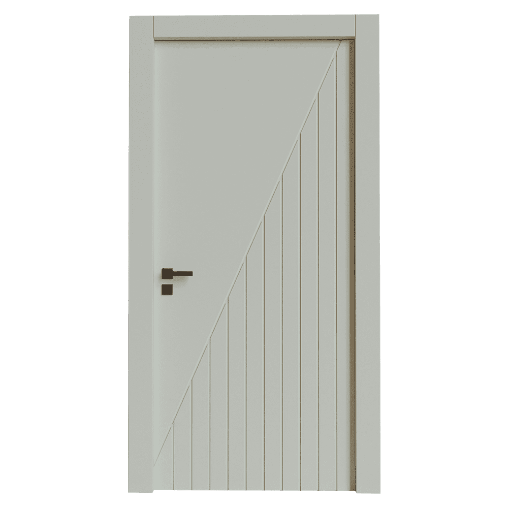 Teta Home S-7002 İç Oda Mdf Lake Kapı Oda - Krem - 77x203 - 14/17