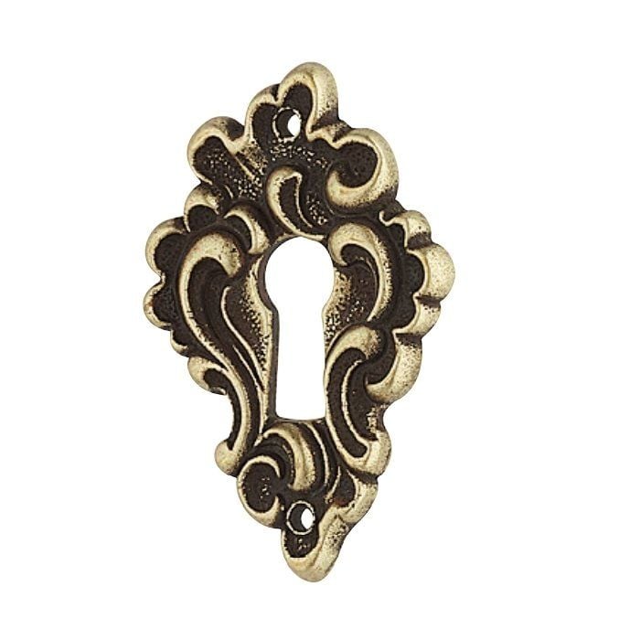 Hafele Rozet Bronz Kahve 28x43mm