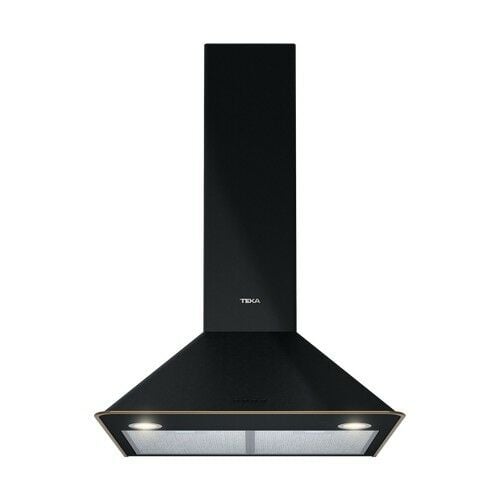 Teka DOS 60 Antrasit Duvar Tipi Ankastre Davlumbaz