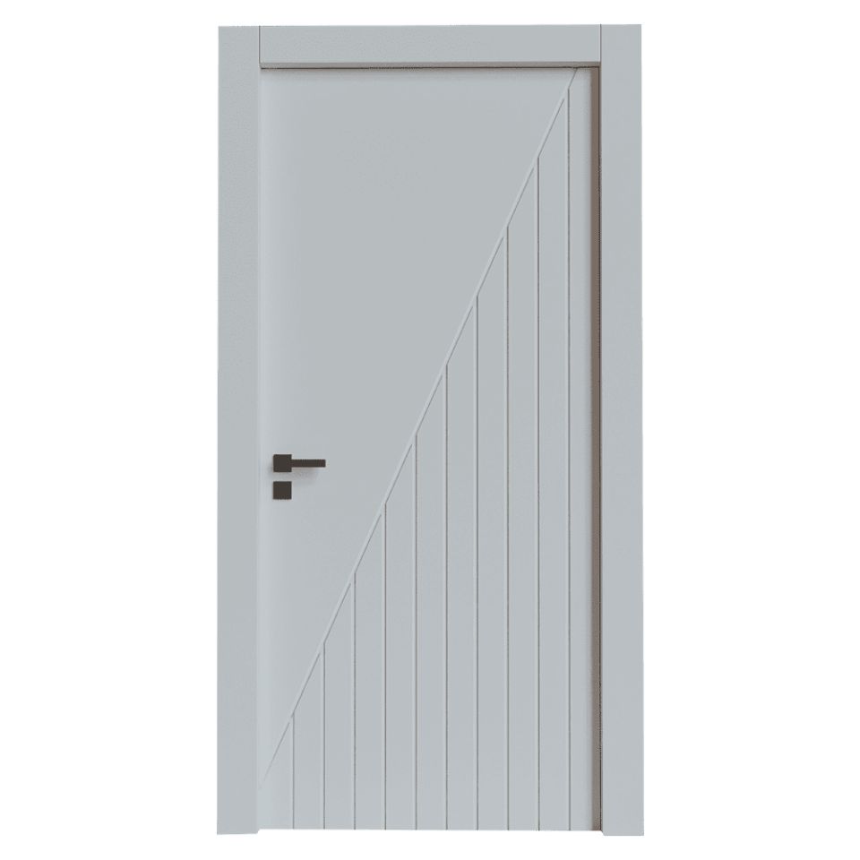 Teta Home S-7002 İç Oda Mdf Lake Kapı Oda - Beyaz - 77x203 - 10/13