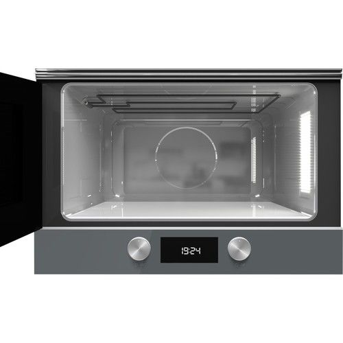 Teka ML 8220 BIS L ST Ankastre Mikrodalga Fırın + Izgara Gri Cam 22 lt