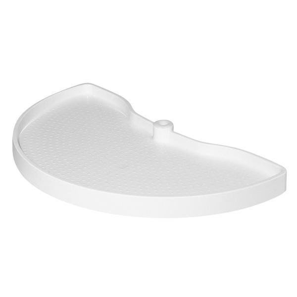 Hafele 180º Köşe Kiler Sepet Plastik Beyaz 44cm