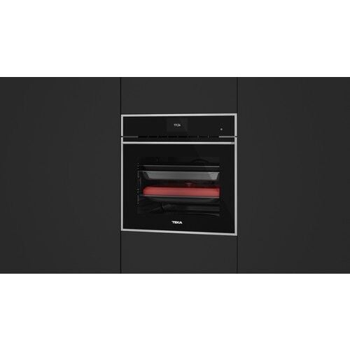 Teka IOVEN SS Ankastre Multifonksiyonel Dokunmatik Ekranlı Turbo Fırın Siyah Cam 70 lt