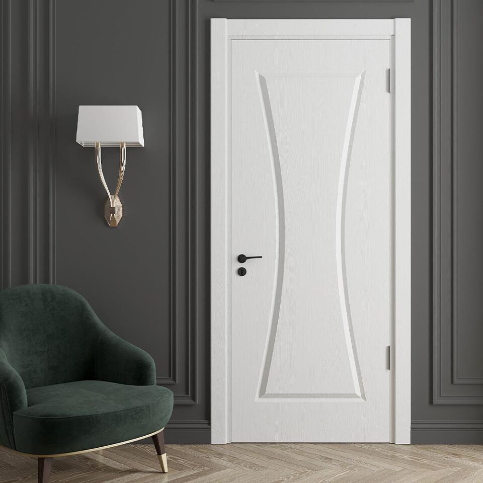 Teta Home Kartepe Amerikan Panel Kapı WC-Banyo - Beyaz - 87x203 - 14/17