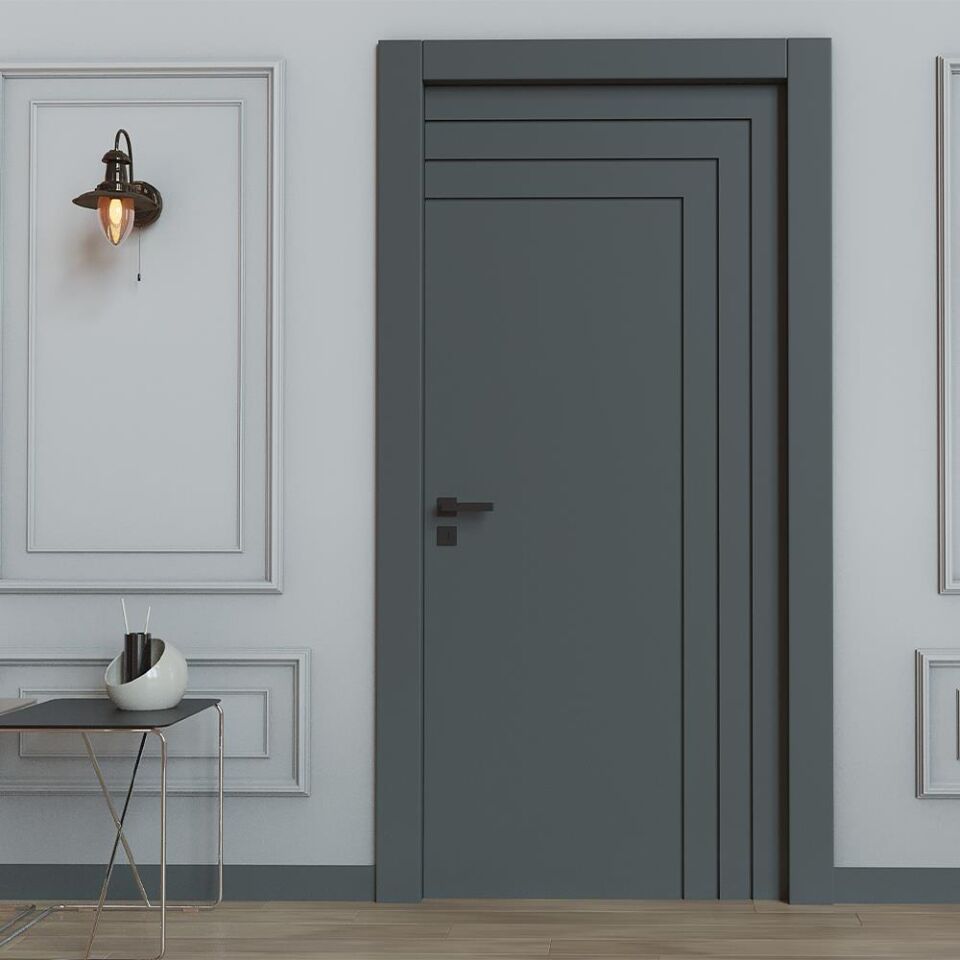 Teta Home T-6004 İç Oda Mdf Lake Kapı