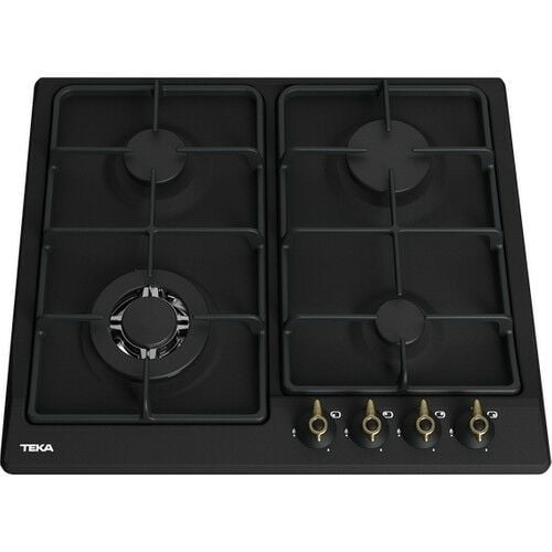Teka EH 60 4G AI AL TR CI Ankastre Emaye Wok Gözlü Gazlı Country Ocak Döküm Izgara Antrasit 60 cm