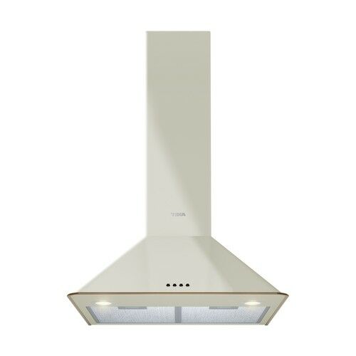 Teka DOS 60.1 VN Duvar Tipi Country Davlumbaz 603 m³/h Vanilya 60 cm