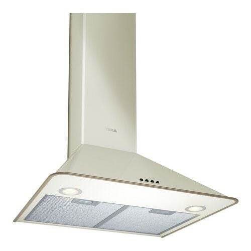 Teka DOS 60.1 VN Duvar Tipi Country Davlumbaz 603 m³/h Vanilya 60 cm