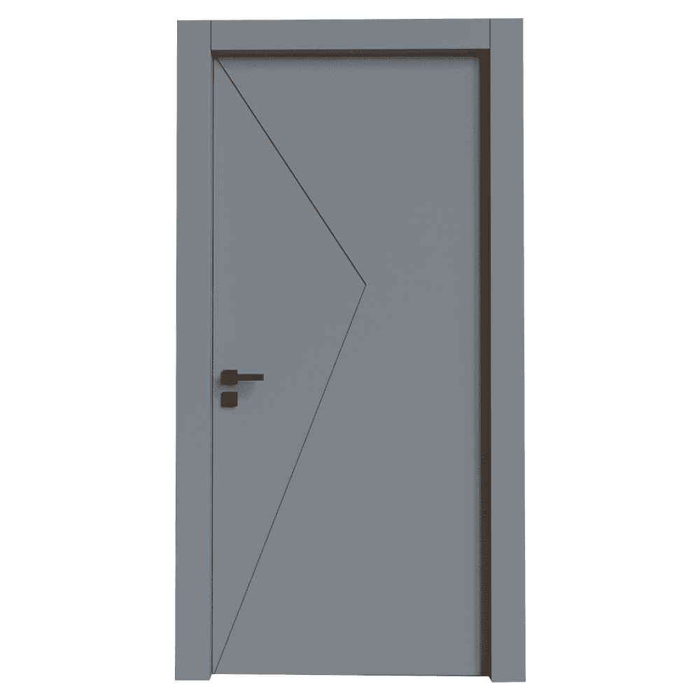 Teta Home T-6003 İç Oda Mdf Lake Kapı Oda - Sis gri - 87x203 - 18/21