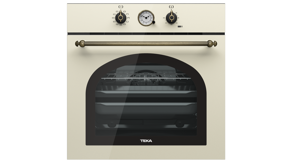 Teka HRB 6300 VN Ankastre Multifonksiyonel Zamanlayıcılı Country Fırın