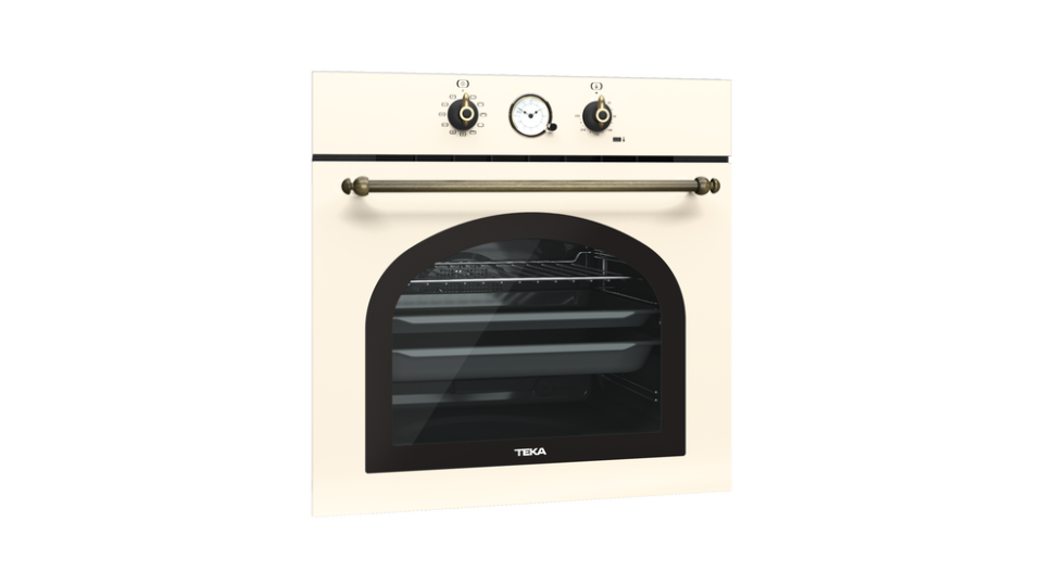 Teka HRB 6300 VN Ankastre Multifonksiyonel Zamanlayıcılı Country Fırın