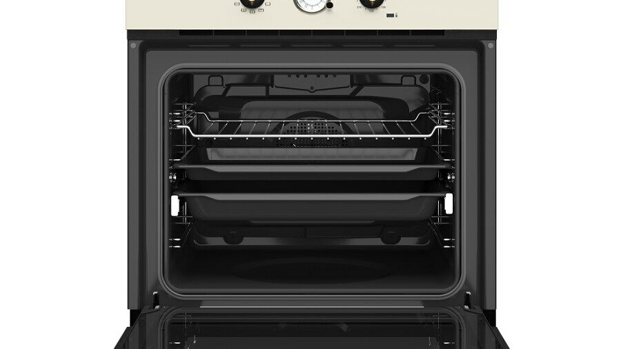 Teka HRB 6300 VN Ankastre Multifonksiyonel Zamanlayıcılı Country Fırın