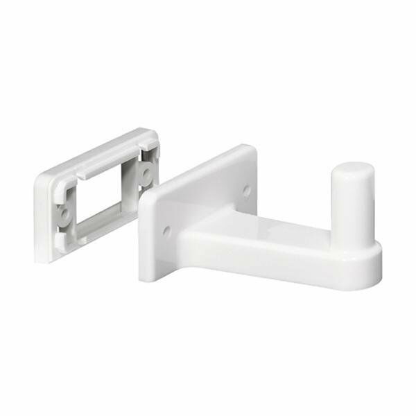 Hafele 180º Köşe Kiler Kapak Bağlantı Beyaz