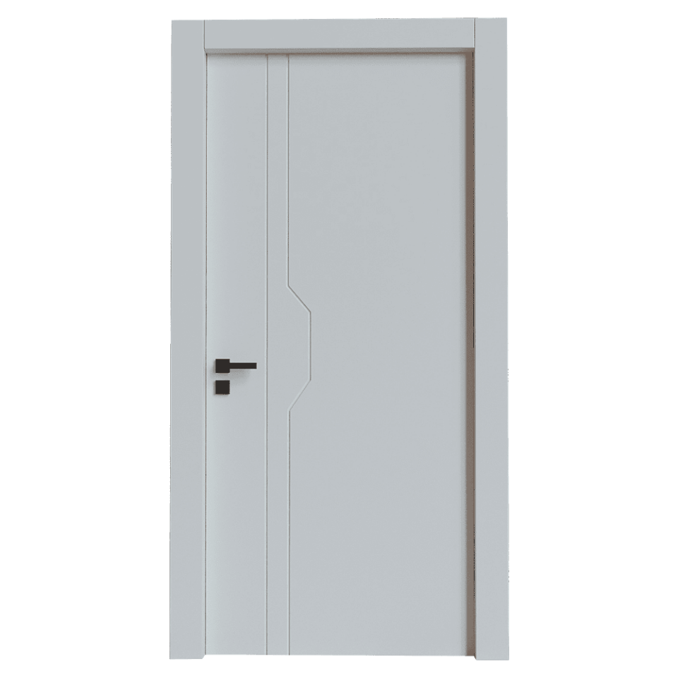 Teta Home T-6009 İç Oda Mdf Lake Kapı Beyaz - Oda - 87x203 - 14/17
